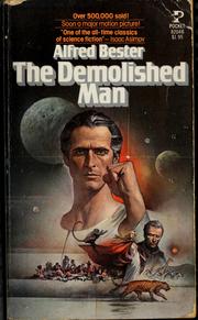 The Demolished Man by Alfred Bester