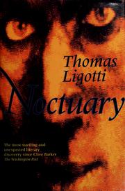 Cover of: Noctuary by Thomas Ligotti