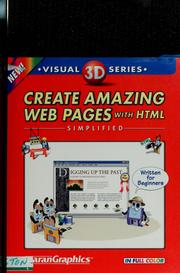 Cover of: Create amazing Web pages with HTML simplified