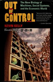 Cover of: Out of control by Kevin Kelly