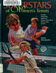 Cover of: Superstars of women's tennis by Martin Schwabacher