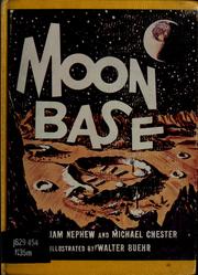 Cover of: Moon base by William Nephew