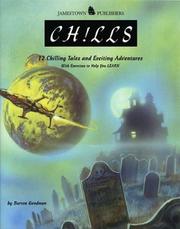 Cover of: Chills:  12 Chilling Tales and Exciting Adventures with Exercises to Help You Learn (Goodman's Five-Star Stories, Level B)