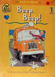 Cover of: Beep, beep by Barbara Gregorich, Barbara Gregorich