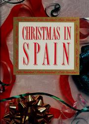 Cover of: Christmas in Spain by Valjean McLenighan, Valjean McLenighan