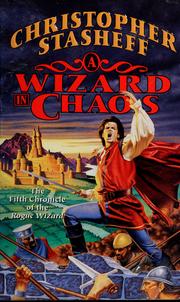 Cover of: A wizard in chaos