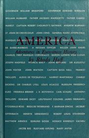 Cover of: America: adventures in eyewitness history