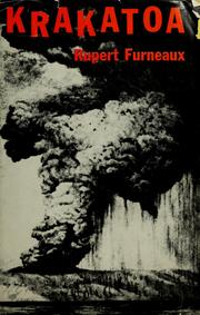 Cover of: Krakatoa. by Rupert Furneaux