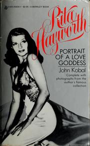 Cover of: Rita Hayworth by John Kobal