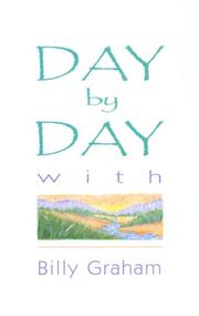 Cover of: Day by Day With Billy Graham