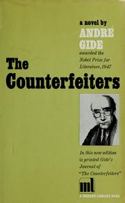 Cover of: The counterfeiters by André Gide