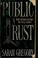 Cover of: Public trust