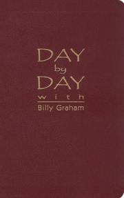 Cover of: Day by Day with Billy Graham