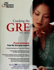 Cover of: Cracking the GRE | Karen Lurie