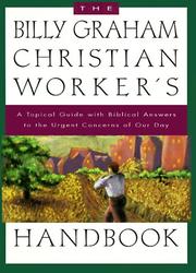 Cover of: The Billy Graham Christian Worker's Handbook by Charles G. Ward