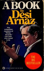 Cover of: A book by Desi Arnaz