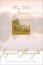 Cover of: Joy and Strength by Mary W. Tileston