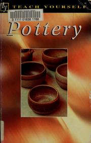 Cover of: Pottery by John Gale