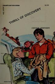 Cover of: Thrill of discovery by Connie Johnson