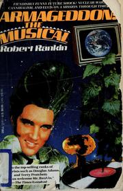 Cover of: Armageddon, the musical by Robert Rankin