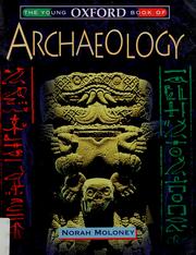 Cover of: The young Oxford book of archaeology