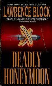 Cover of: Deadly honeymoon by Lawrence Block