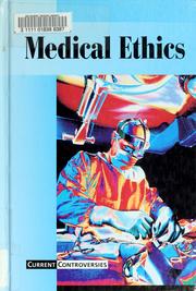 Cover of: Medical ethics by James D. Torr