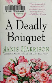 Cover of: A deadly bouquet