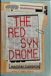 Cover of: The red syndrome