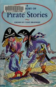 Cover of: A treasury of pirate stories | Tony Bradman