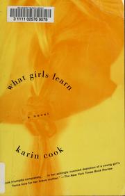 Cover of: What girls learn | Karin Cook