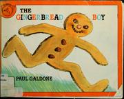 Cover of: The ginger-bread boy