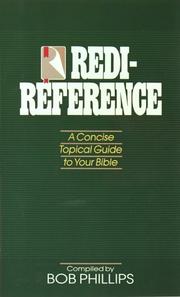Cover of: Redi-Reference