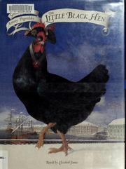 The little black hen by Elizabeth James