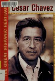 Cover of: Cesar Chavez