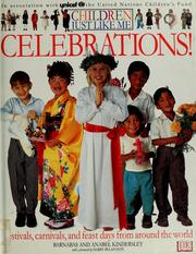 Cover of: Celebrations!: children just like me