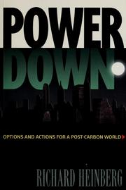 Power down by Richard Heinberg
