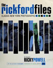 The Rickford files by Ricky Powell