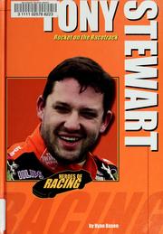 Cover of: Tony Stewart: rocket on the racetrack