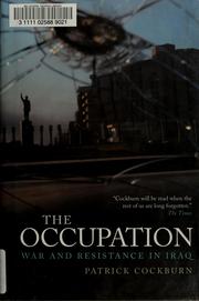 Cover of: The occupation