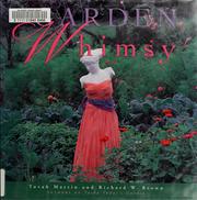 Cover of: Garden whimsy by Tovah Martin