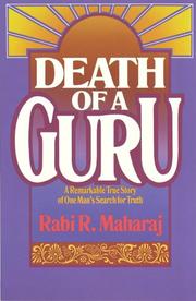 Cover of: Death of a Guru by Dave Hunt, Rabi Maharaj
