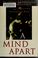 Cover of: A mind apart