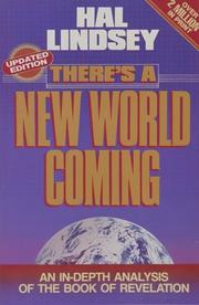 Cover of: There's a New World Coming by Hal Lindsey