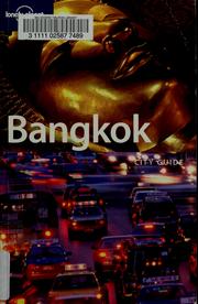 Bangkok by Joe Cummings, China Williams