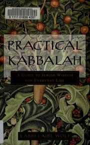 Cover of: Practical Kabbalah