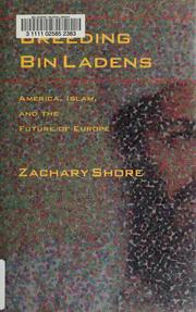 Cover of: Breeding Bin Ladens by Zachary Shore