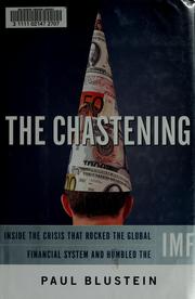 Cover of: The chastening by Paul Blustein