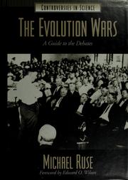 Cover of: The evolution wars by Michael Ruse