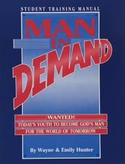 Cover of: Man in Demand (student) by Wayne Hunter, Emily Hunter